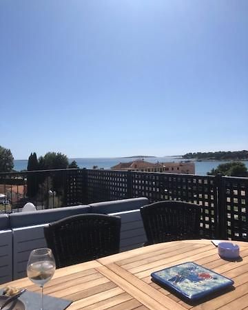 شقة Penthouse Exceptional Sea View ميدولين المظهر الخارجي الصورة